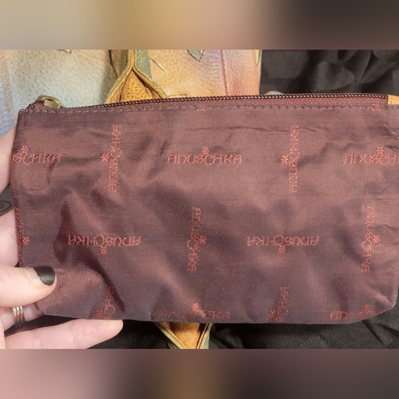 Anuschka Women's Genuine Leather Handbag/Purse / Hand-Painted! - Picture 9 of 16